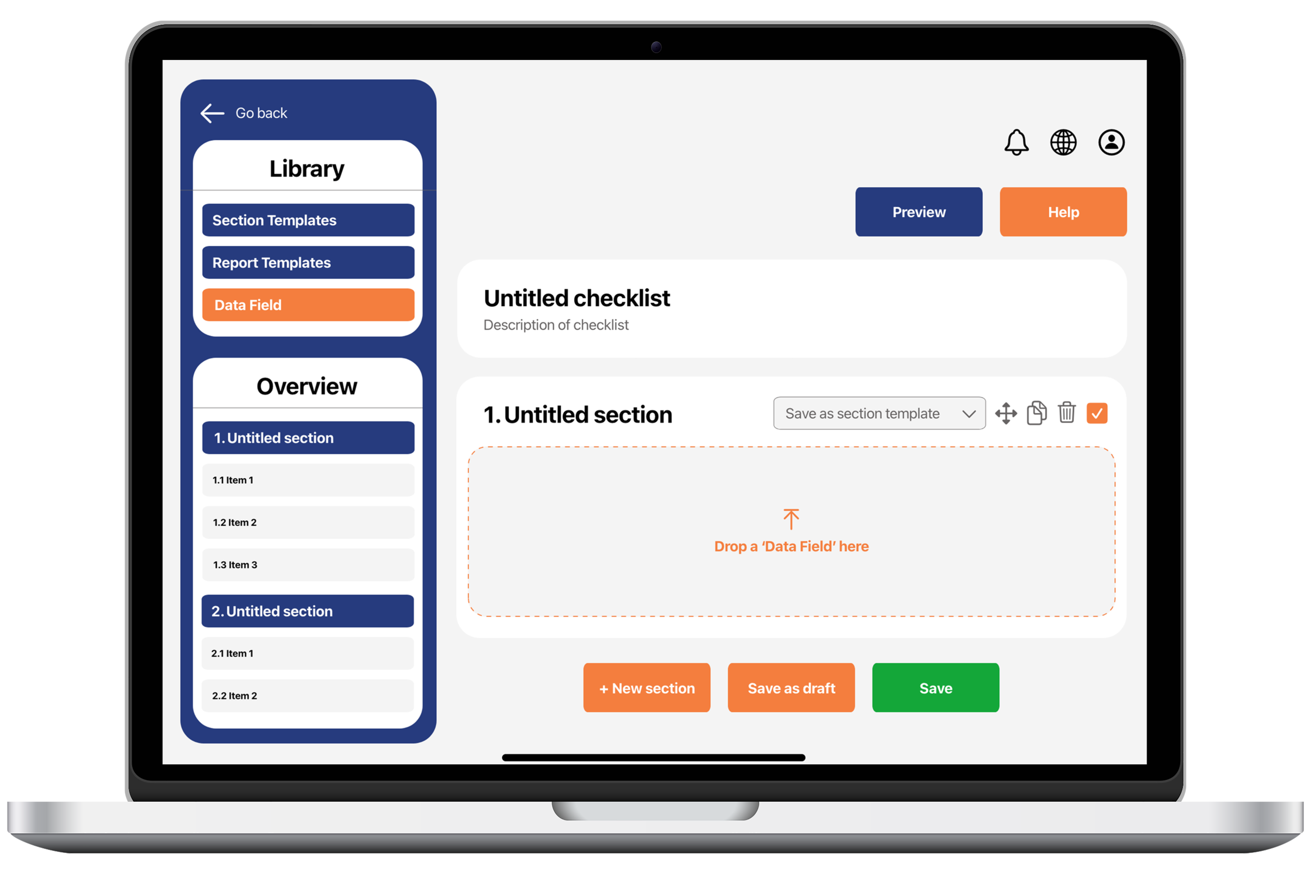 ProApp Checkliste Editor Desktop
