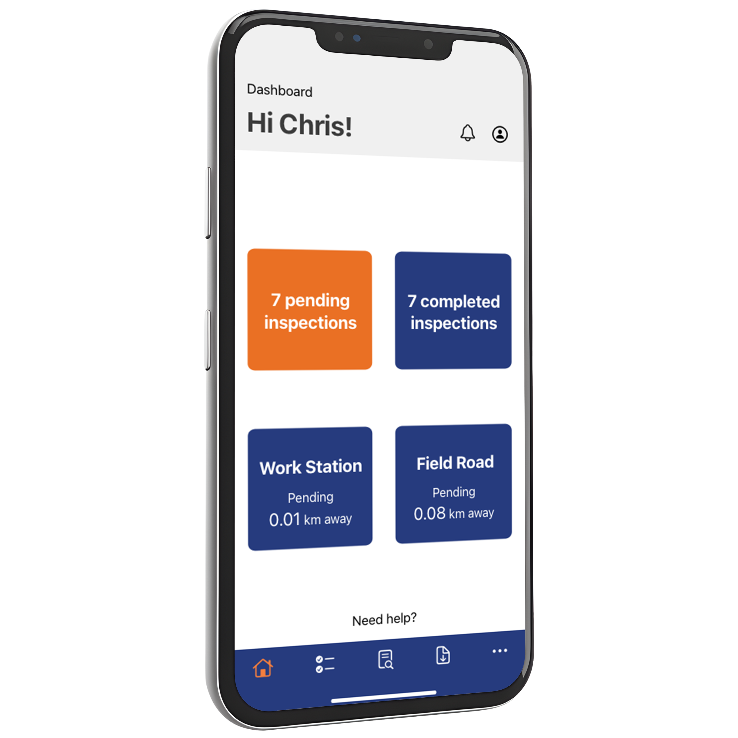 ProApp Dashboard Mobile