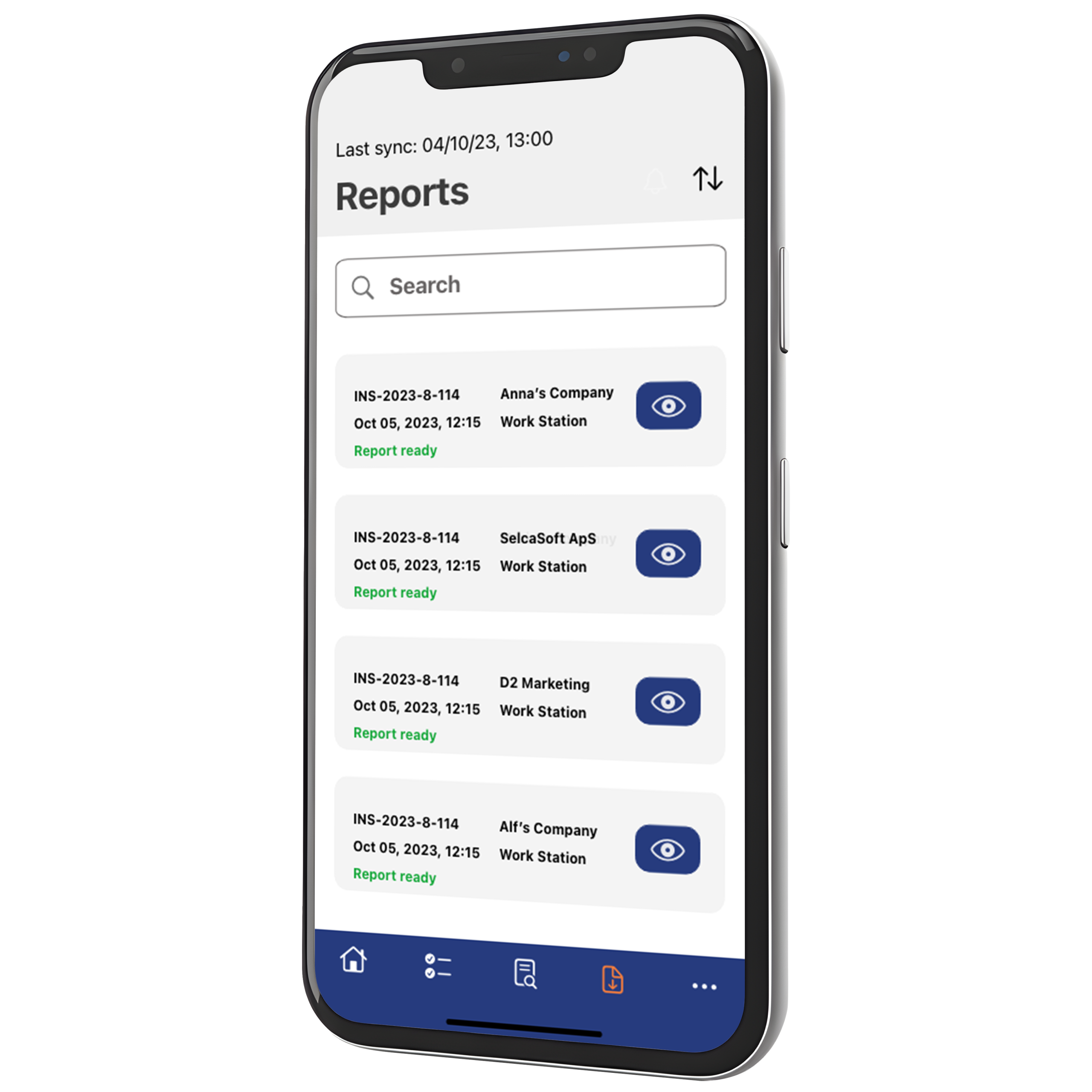 ProApp Reports Mobile