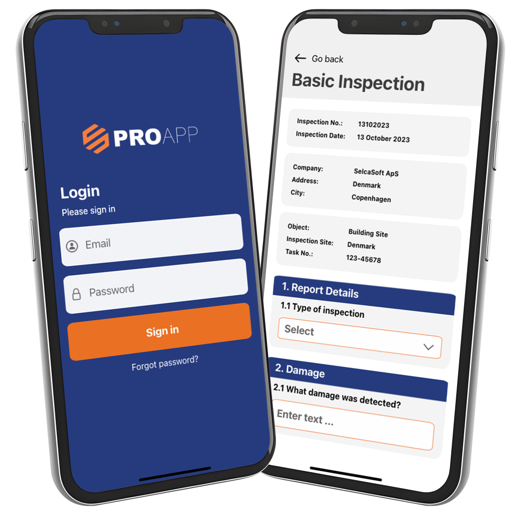 Inspection Checklist App - ProApp